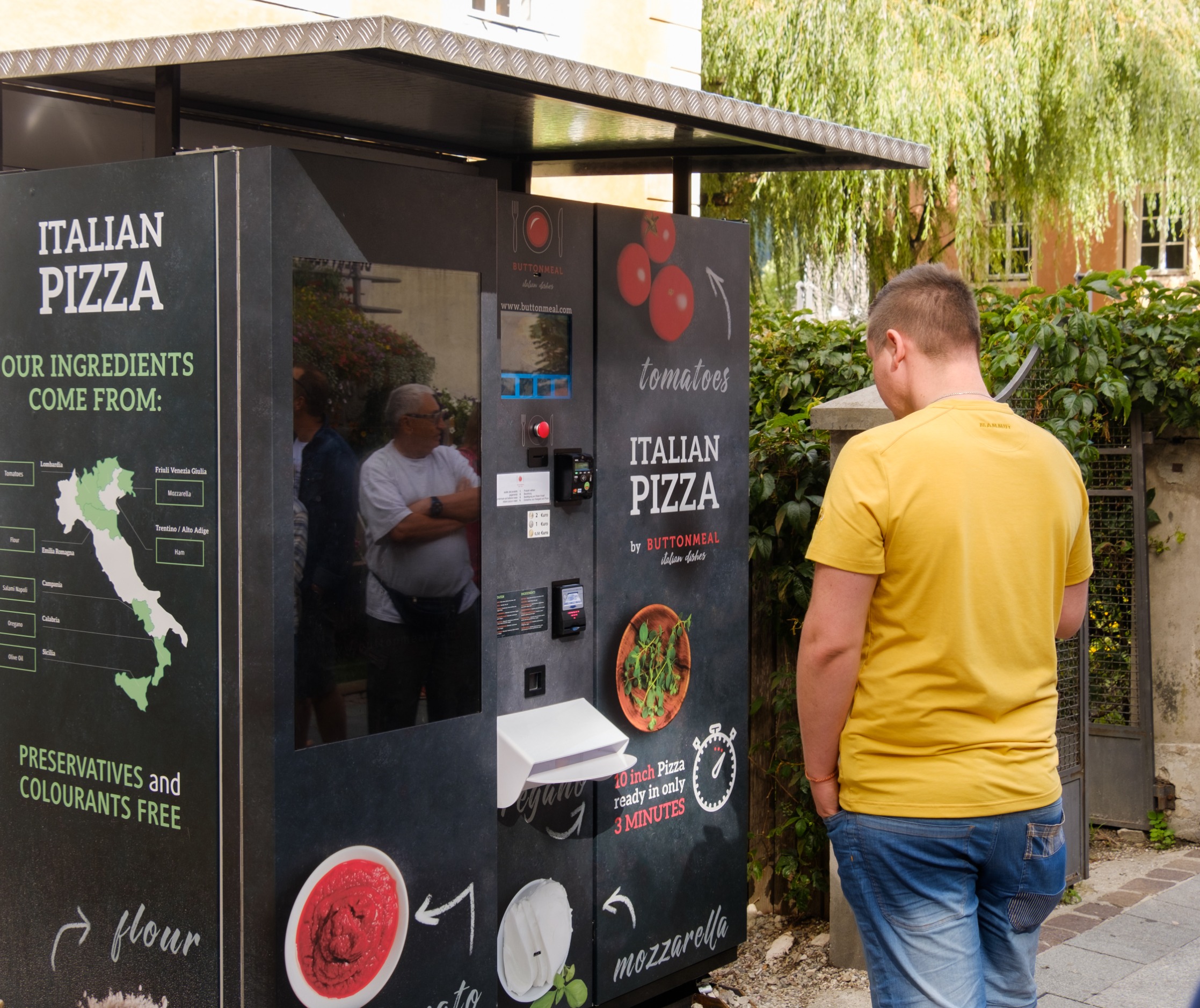 Installation d’un distributeur automatique de pizza : quelles sont les obligations légales à respecter ?