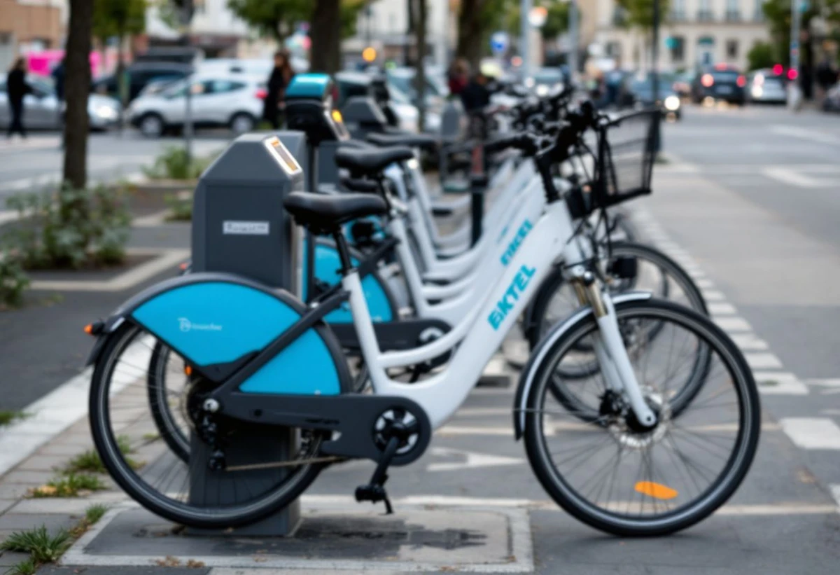 Enjeux juridiques du stationnement des vélos électriques en ville