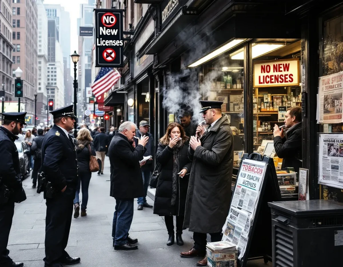 Quand l'administration restreint la vente de tabac: Analyse juridique de l'interdiction pour motif de zone saturée