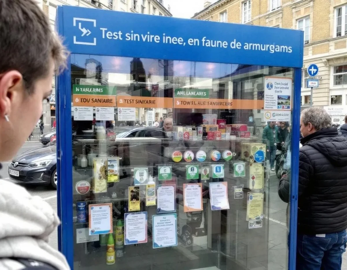 Test salivaire et pratiques alternatives dans d'autres pays