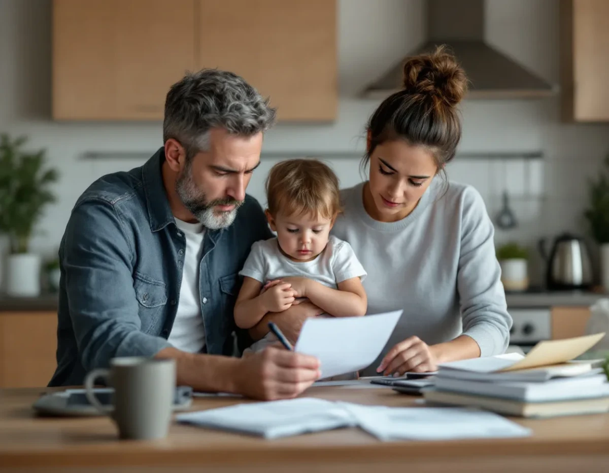 Pension alimentaire et contribution à l'entretien de l'enfant