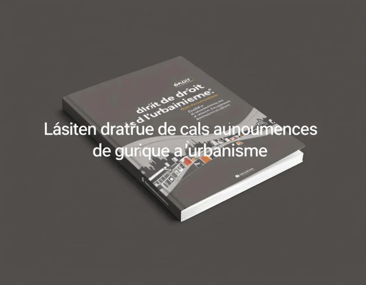 Droit de l'urbanisme : Guide pratique des autorisations d'aménagement et de construction