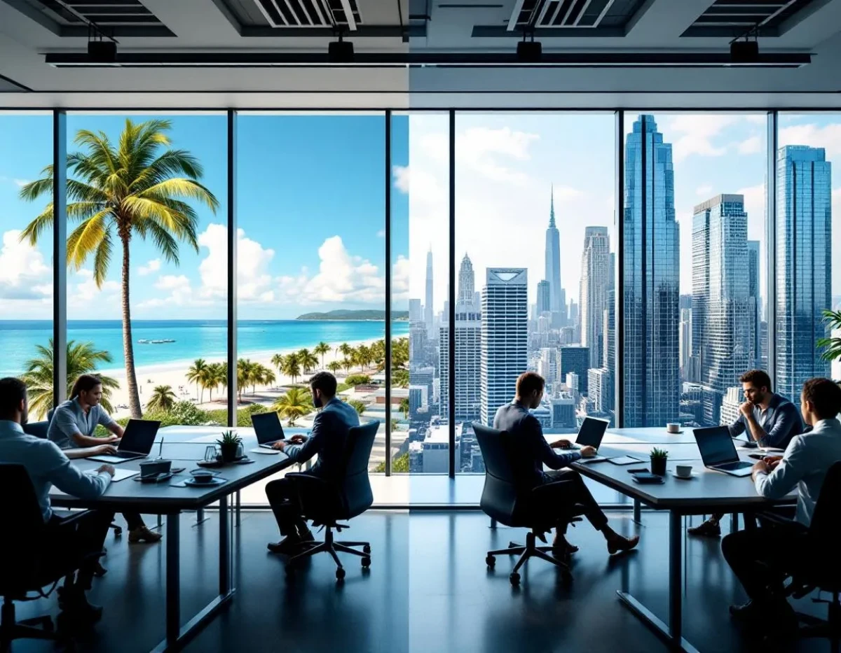 Entreprise offshore vs société onshore : quelles différences