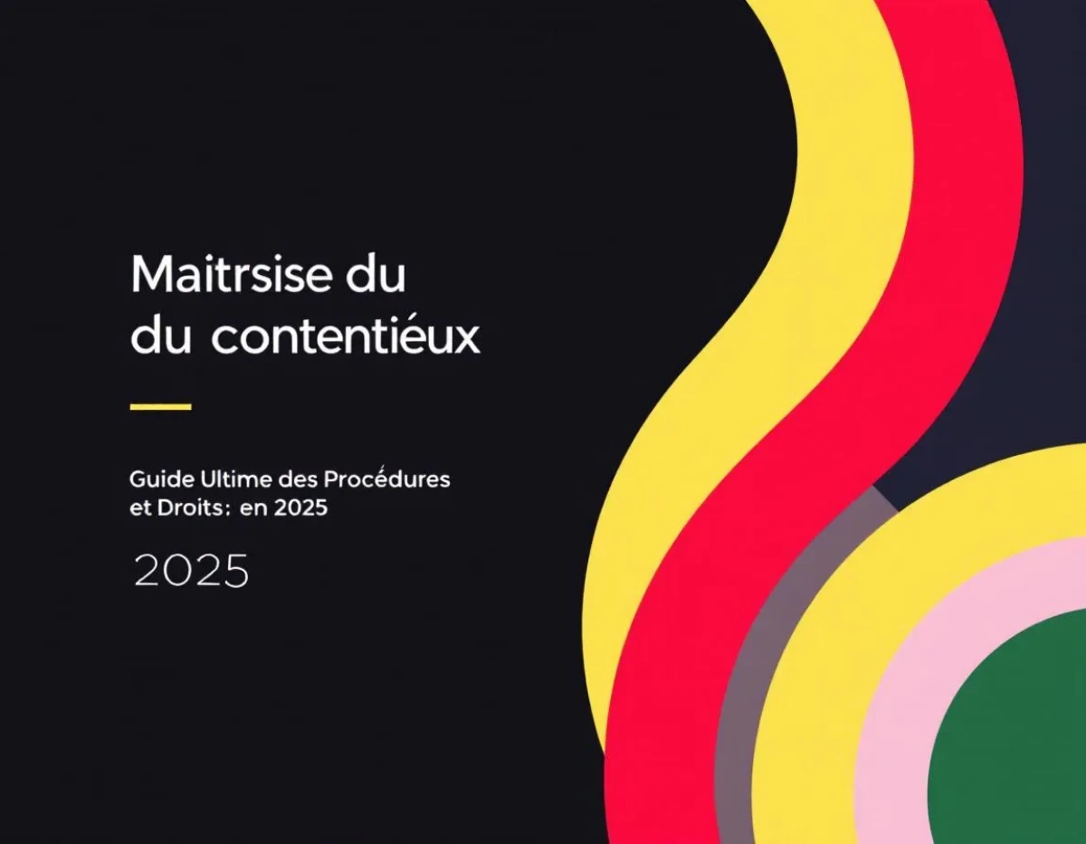 Maîtrise du Contentieux : Guide Ultime des Procédures et Droits en 2025