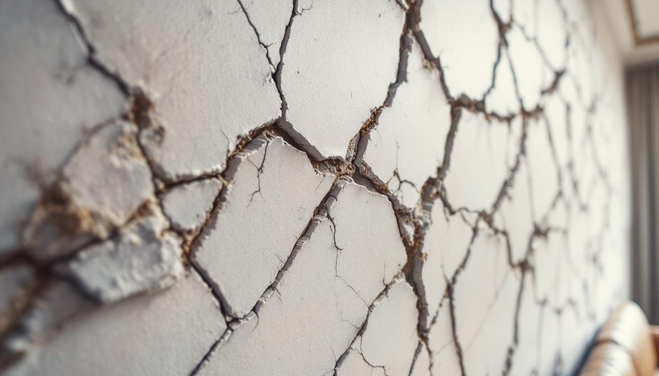 Plafond qui fissure : quelle responsabilité juridique