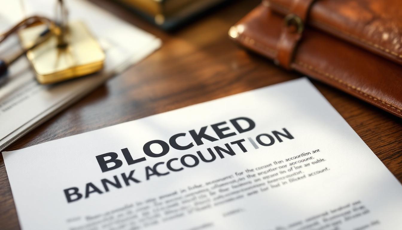 BNP Paribas compte bloqué : quels recours juridiques