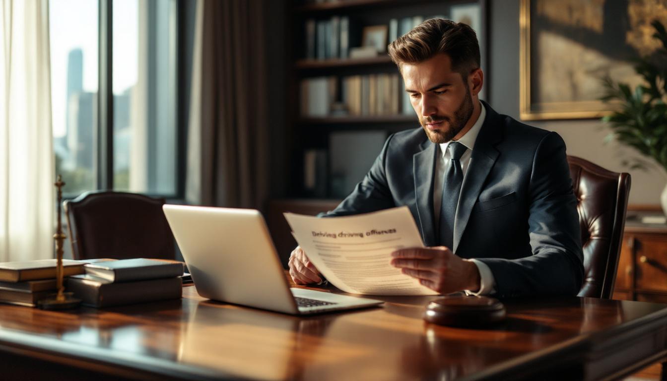 Top 5 des raisons de consulter un avocat spécialisé permis de conduire