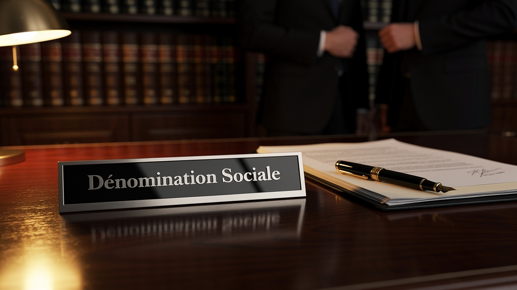 Dénomination sociale : choix crucial pour votre entreprise